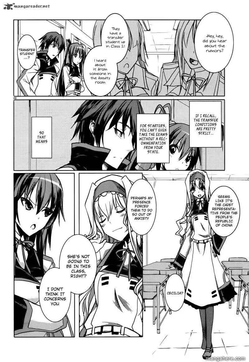 Infinite Stratos Chapter 4 28